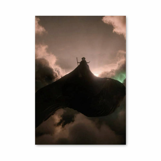 Poster Envolée Sombre