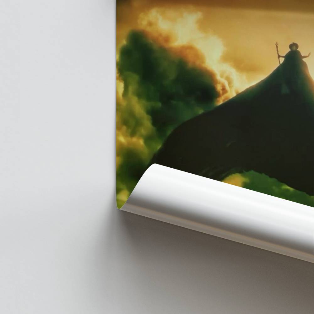 Pôster Sombra Etérea