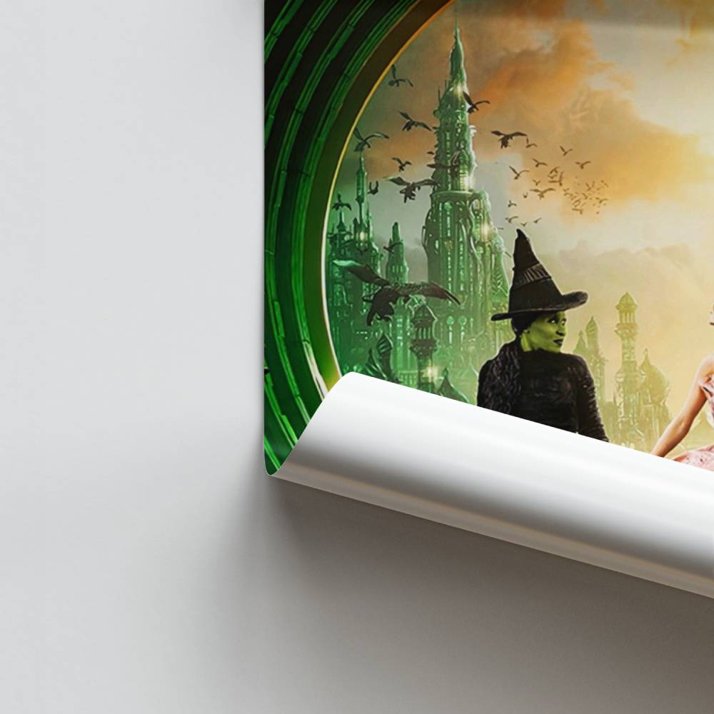 Dualidade de encantamento de pôster