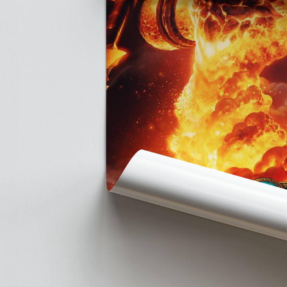 Pôster World of Warcraft Clássico