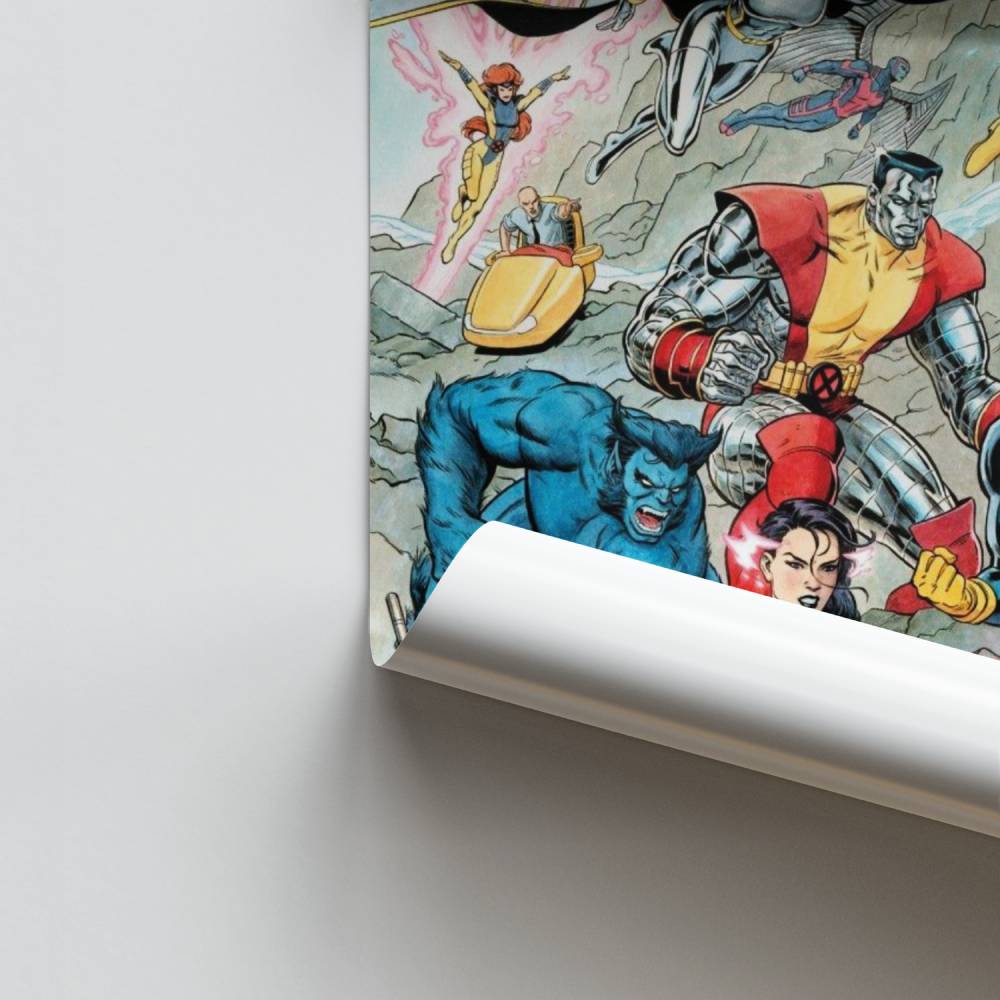 Pôster dos Heróis Unidos