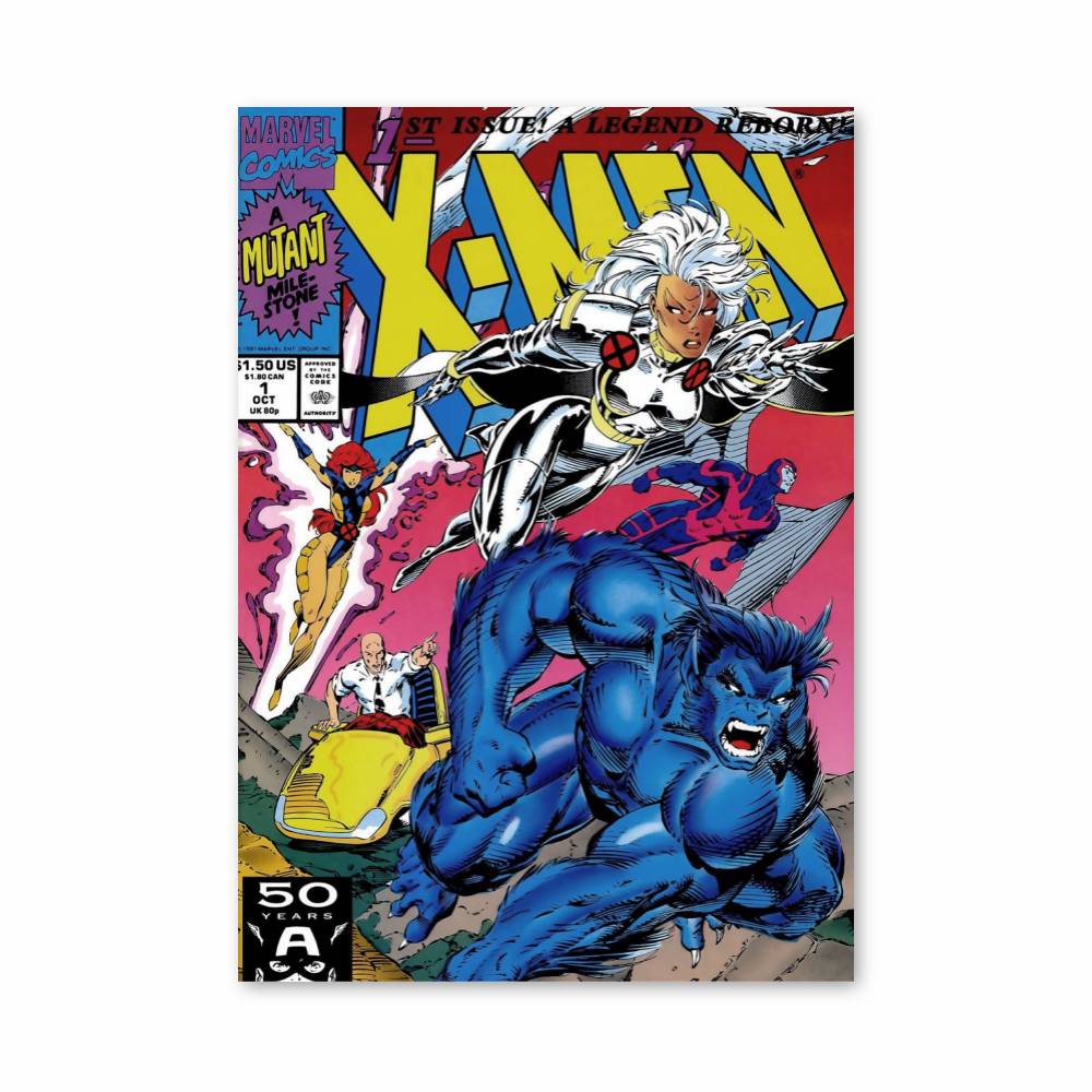 Poster X-Men Édition Légendaire