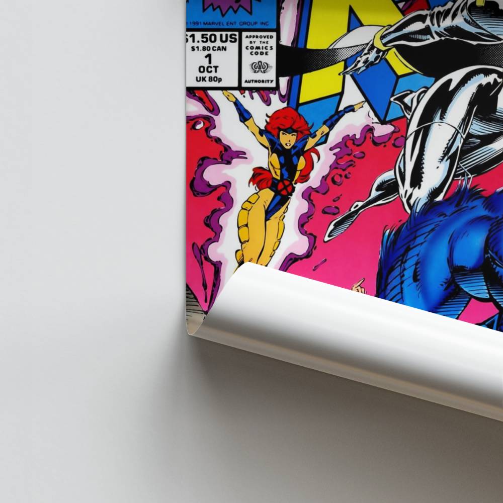 Pôster da edição lendária de X-Men