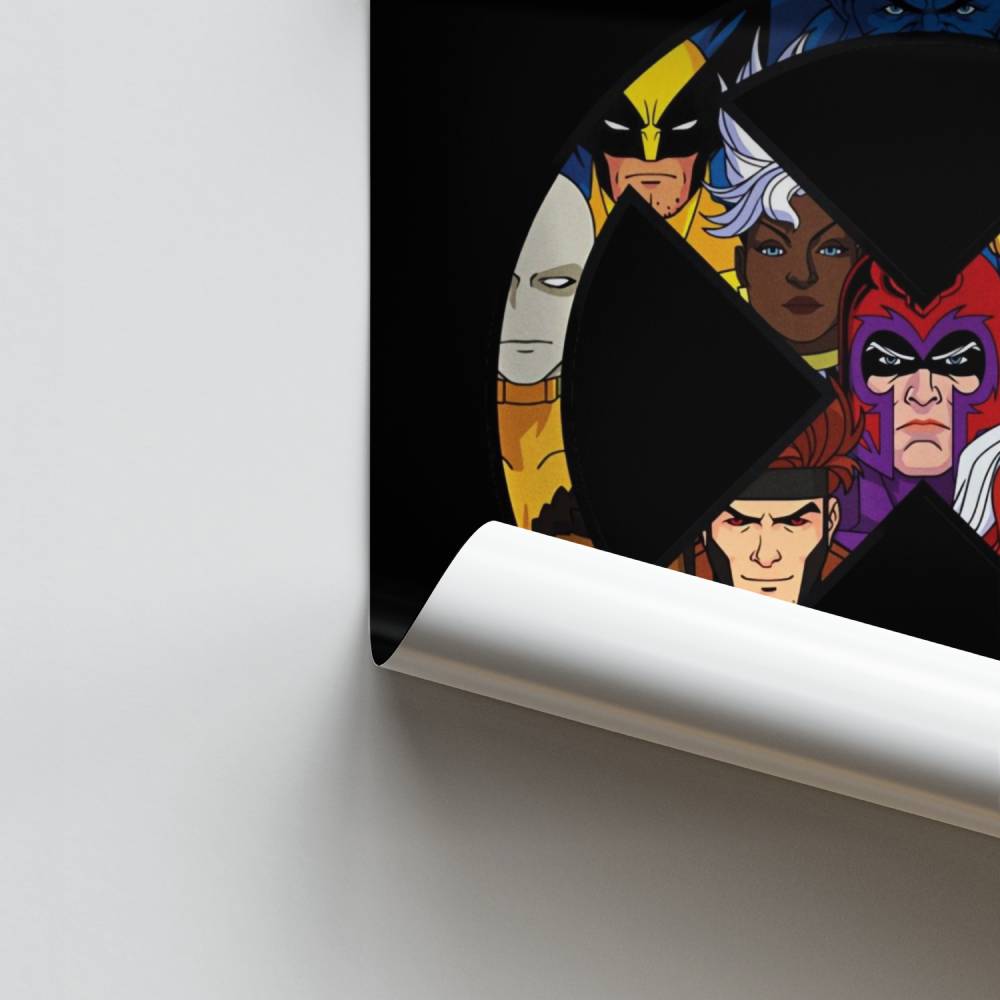 Pôster A Equipe Mutante