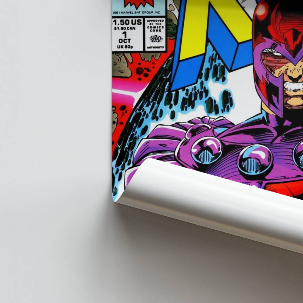 Pôster Mestre do Magnetismo