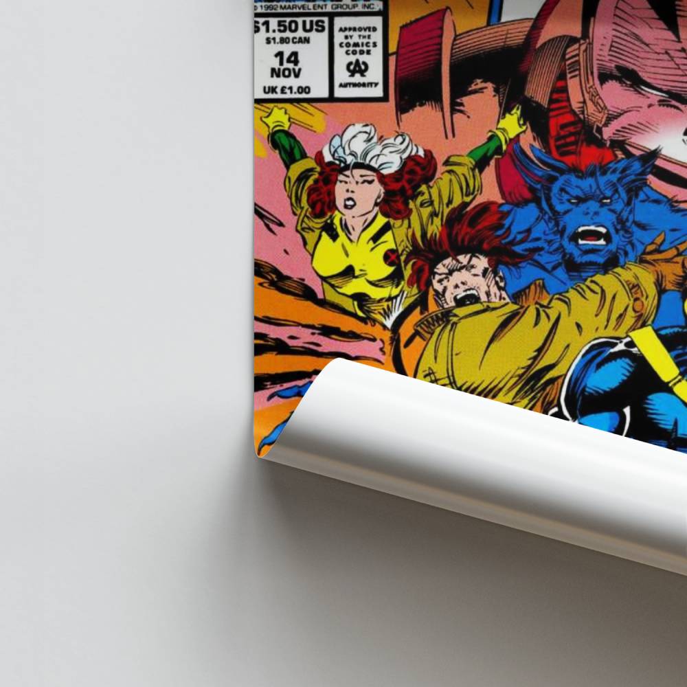 Pôster Equipe X-Men