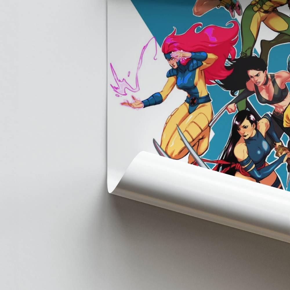 Pôster Mutantes Unidos