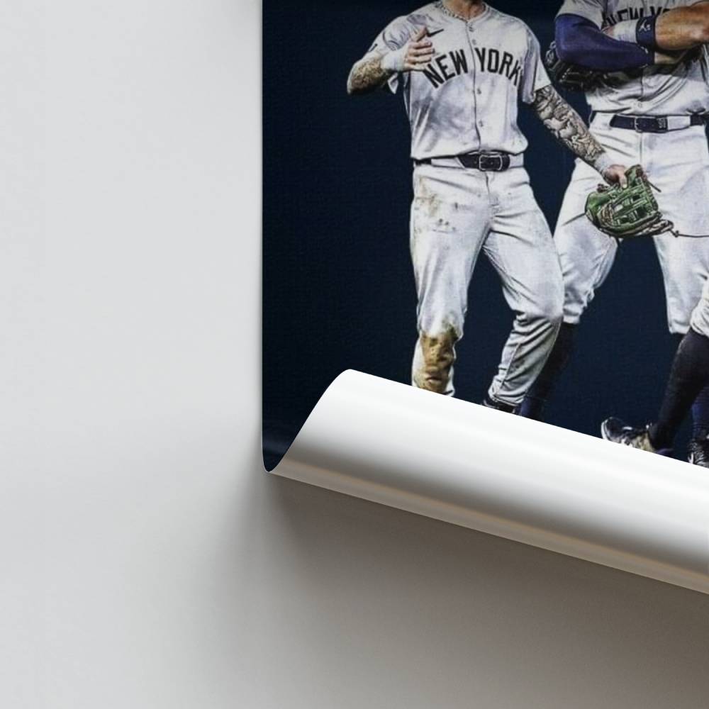 Pôster da Unidade dos Yankees