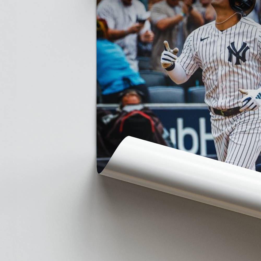 Pôster Home Run Yankees