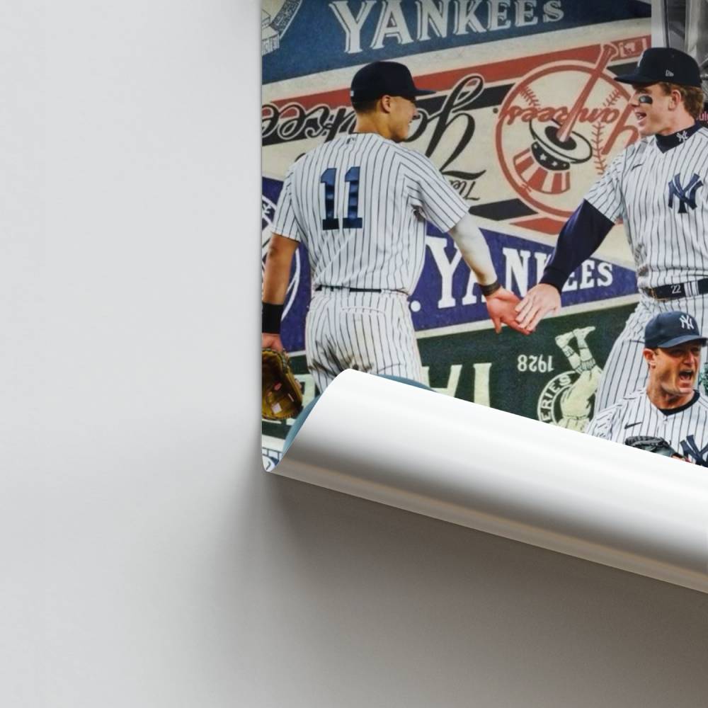 Pôster Paixão dos Yankees