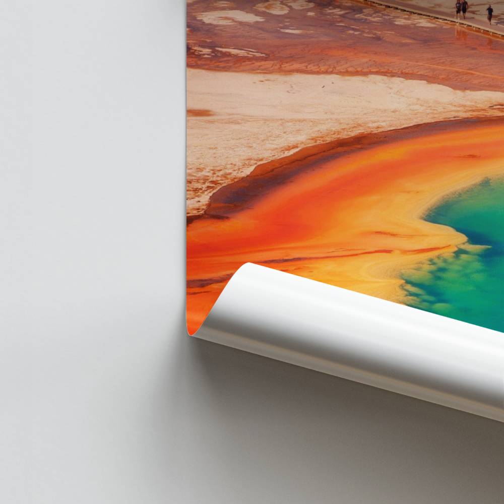 Poster Yellowstone Géo Parc