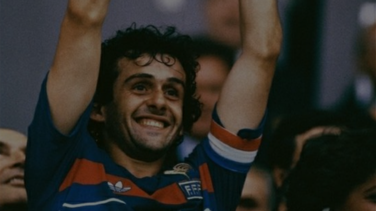 Posters Michel Platini