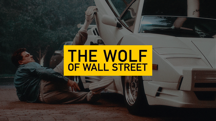 Posters Loup de Wallstreet