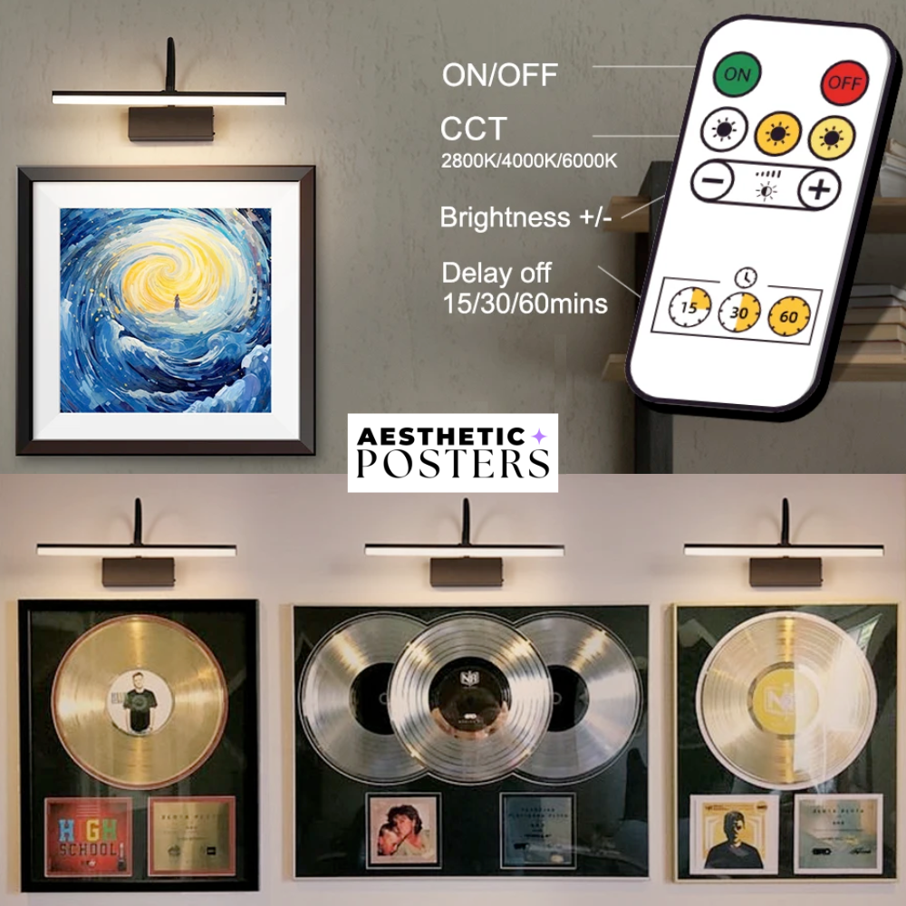 Luminária de parede LED de design