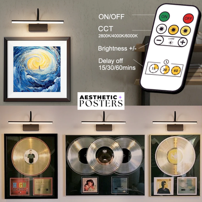 Luminária de parede LED de design