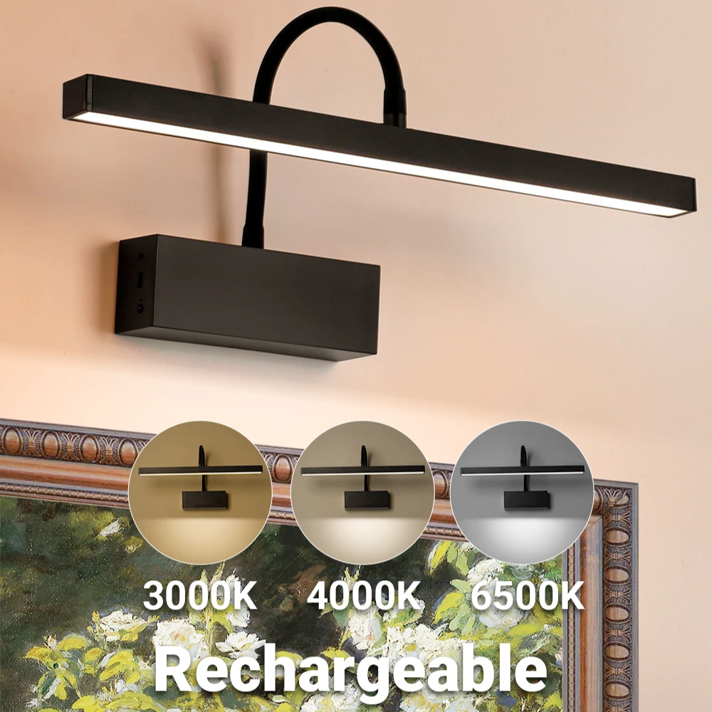 Luminária de parede LED moderna