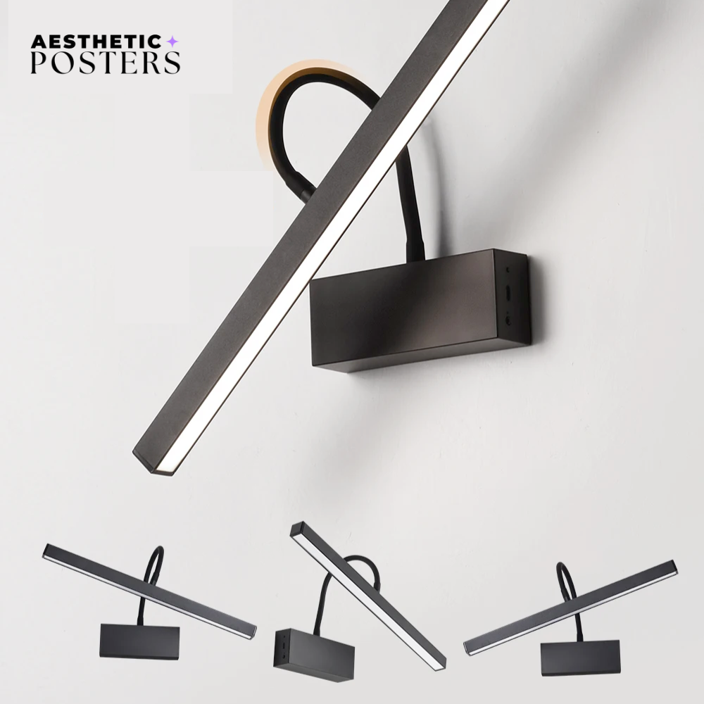 Luminária de parede LED moderna