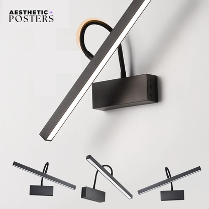 Luminária de parede LED moderna