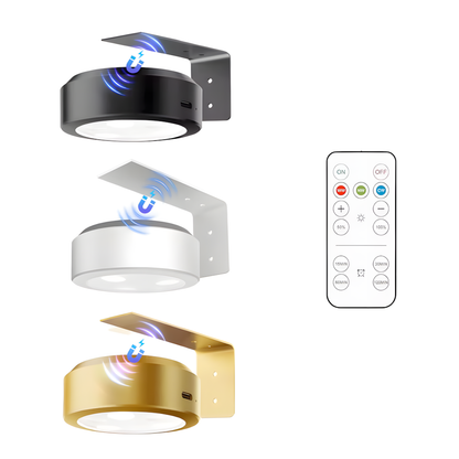 Luminária de parede LED para pôster