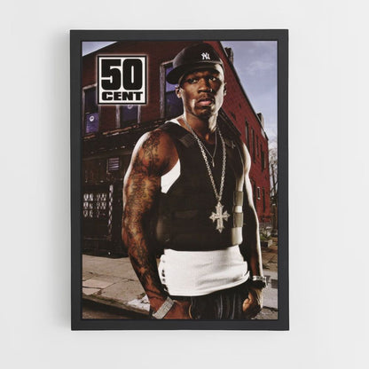 Pôster 50cent Cartier