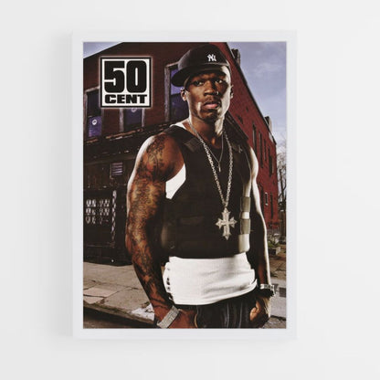 Pôster 50cent Cartier