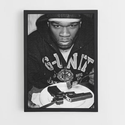 Pôster Pistola 50cent