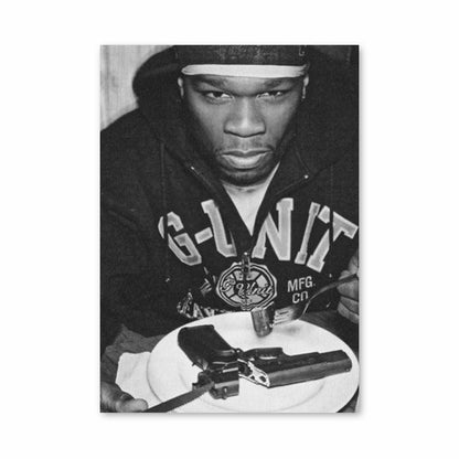 Pôster Pistola 50cent