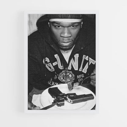 Pôster Pistola 50cent