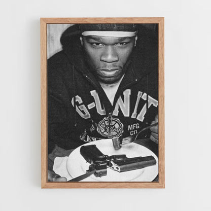 Pôster Pistola 50cent