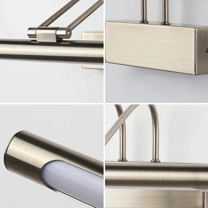 Luminária de parede LED vintage para pôster