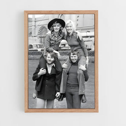 abba-1 cadre Bois clair