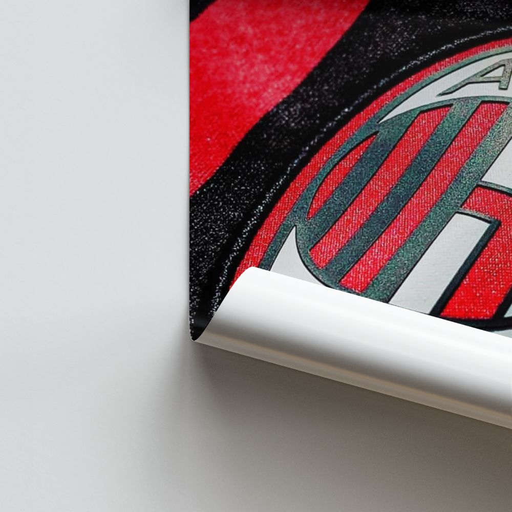 Pôster Camisa Milan AC