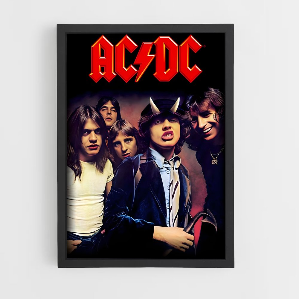 acdc-2 cadre Noir