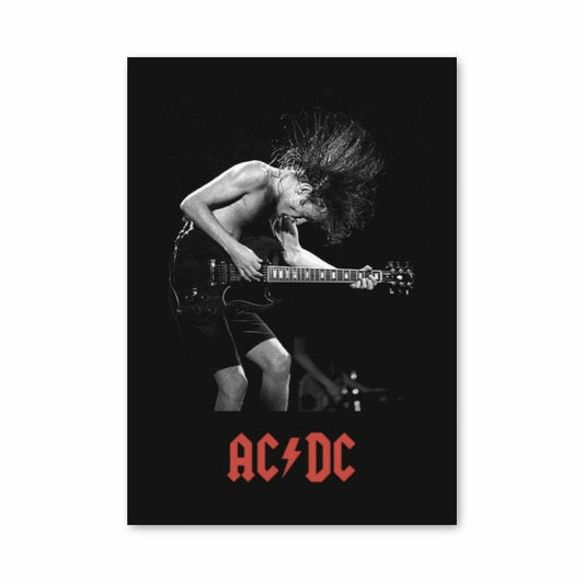 Pôster Guitarra ACDC