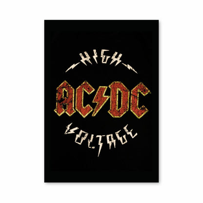 Pôster ACDC Alta Tensão