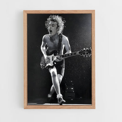 acdc-8 cadre Bois clair