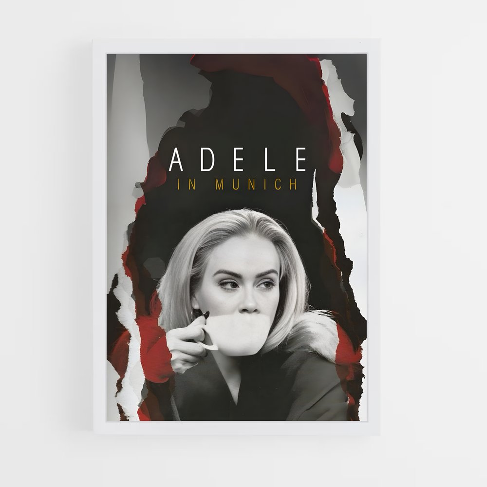 adele-13 cadre Blanc