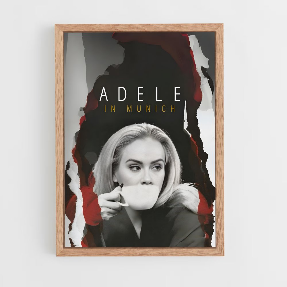 adele-13 cadre Bois clair
