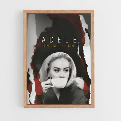 adele-13 cadre Bois clair