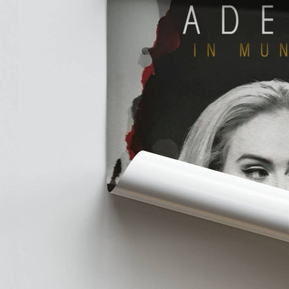 Póster Adele Café