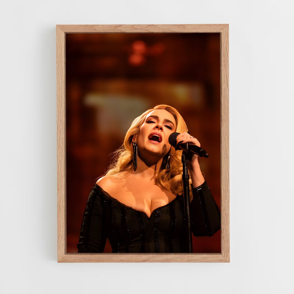 adele-15 cadre Bois clair