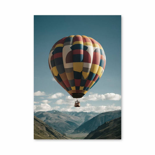 Poster Ballon d'air chaud