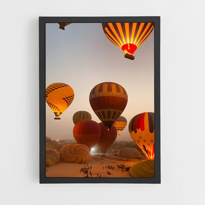 air-balloon-6 cadre Noir