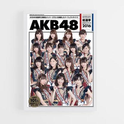 Pôster AKB48 2016