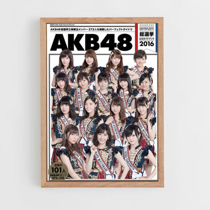 Pôster AKB48 2016