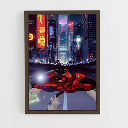 akira-1 cadre Bois foncé