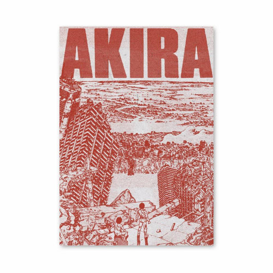 Poster Akira Retro