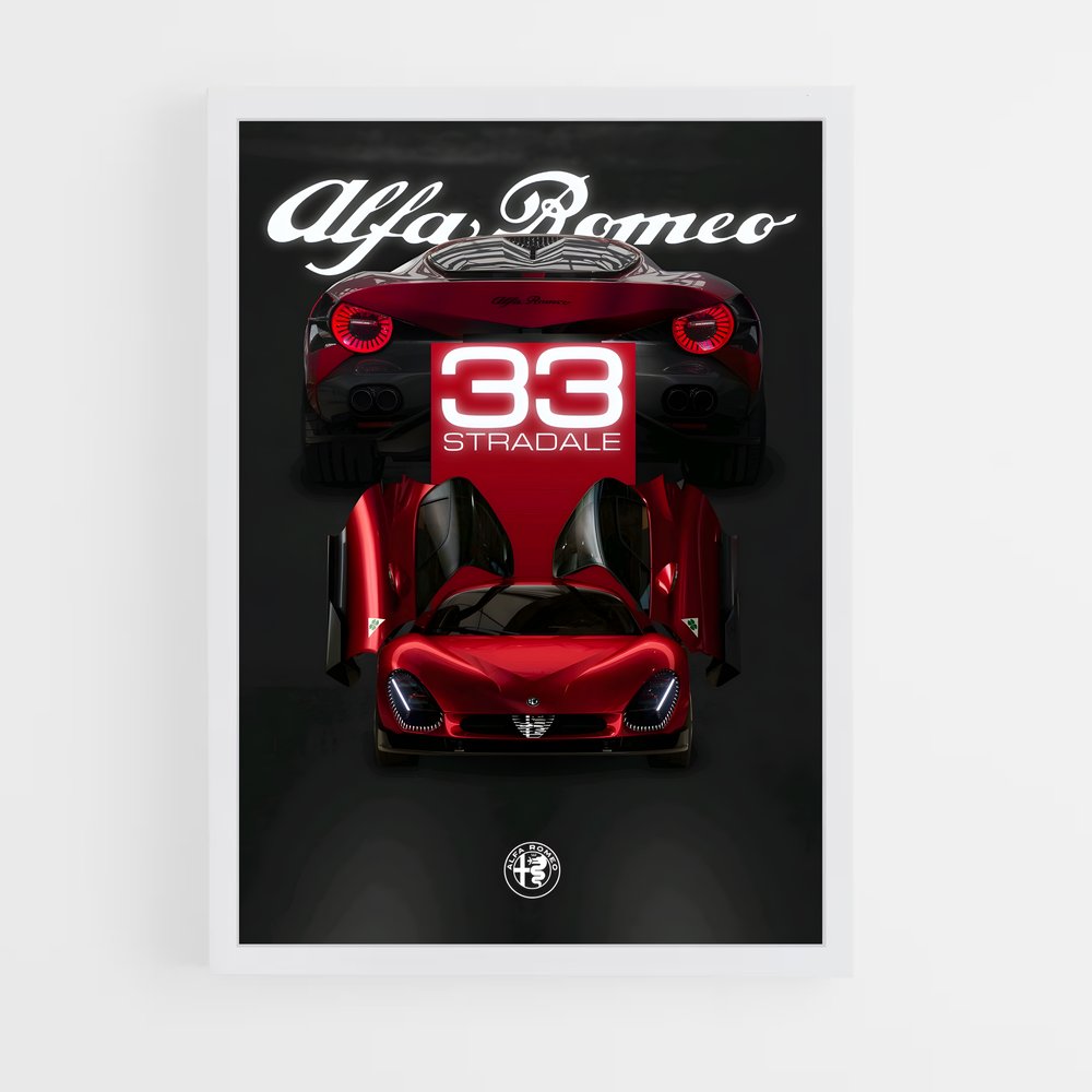 alfa-romeo-3 cadre Blanc