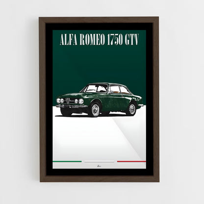 alfa-romeo-4 cadre Bois foncé