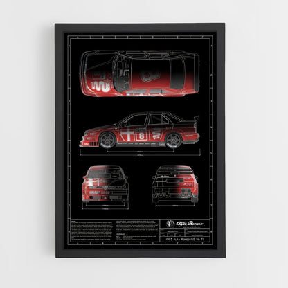 alfa-romeo-5 cadre Noir